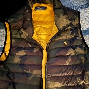 Ralph Lauren Polo Camo Vest XL